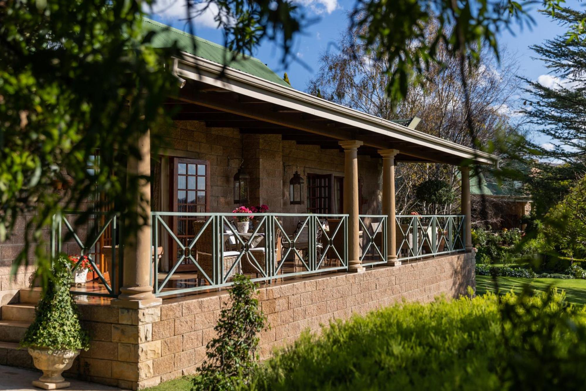 Andes Clarens Guesthouse Exterior foto